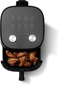 Friteuza cu aer cald Grundig FRY 6321L, 6 l, 1750 W, Negru - Img 5