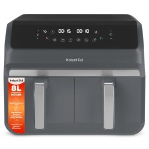 Friteuza cu aer cald Instant Pot Vortex, 8 l, gri, 8 in 1