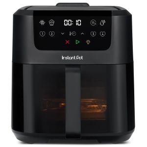 Friteuza cu aer cald Instant Pot Vortex Compact 5L Negru 4-in-1 Tehnologie EvenCrisp