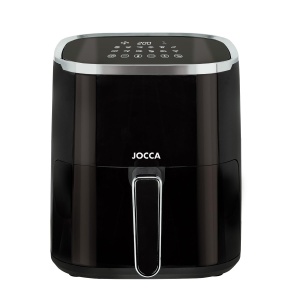 Friteuza cu aer cald Jocca 5L 1450W Negru LED Touchscreen