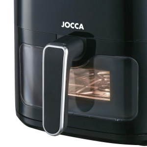 Friteuza cu aer cald Jocca 5L 1450W Negru - Img 3