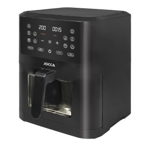 Friteuza cu aer cald Jocca 8L, 1800W, Touch Screen - Img 2
