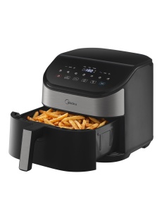 Friteuza cu aer cald Midea, 4,5 l, 1500 W, tehnologie Widemax