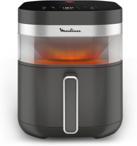 Friteuza cu aer cald Moulinex Easy Fry Infrared 7L, capacitate mare, tehnologie infrarosu