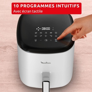 Friteuza cu aer cald Moulinex Easy Fry Pop, 5 l, 10 programe, touchscreen - Img 7