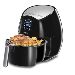 Friteuza cu aer cald MPM MFR 06, 1500W, multifunctionala - Img 1