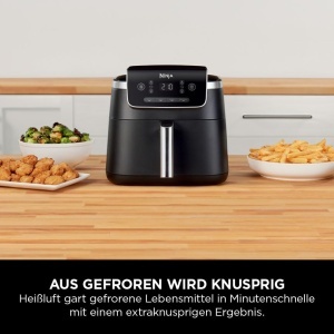 Friteuza cu aer cald Ninja PRO AF140EU, 4.7L, 2000W, Negru - Img 5