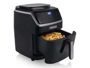 Friteuza cu aer cald Princess 182080, 6.5L, 1700W, 8 programe