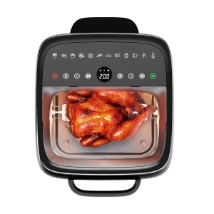Friteuza cu aer cald Princess Airfryer Oven Vision, 12,6 L, 1800 W - Img 2