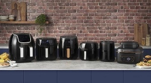 Friteuza cu aer cald Russell Hobbs 27160-56, 4L, 1350W, 7 functii - Img 9