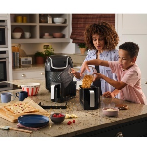 Friteuza cu aer cald Russell Hobbs 27290-56S, 8.5L, 8 programe, Touchscreen - Img 9