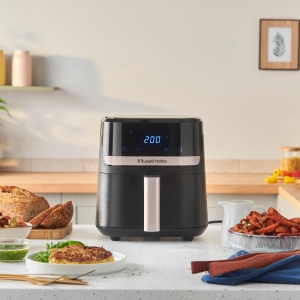 Friteuza cu aer cald Russell Hobbs SatisFry 4,3L 1800W Negru - Img 6