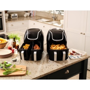 Friteuza cu aer cald Russell Hobbs SatisFry Snappi 27290-56, 8.5 L, 8 programe, touchscreen - Img 2