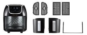 Friteuza cu aer cald Russell Hobbs SatisFry Snappi 27290-56, 8.5 L, 8 programe, touchscreen - Img 12