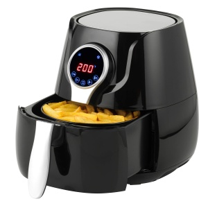 Friteuza cu aer cald Salter EK2118, 2.5 Litri, 1400 W, multicolor
