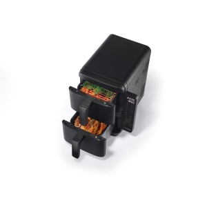 Friteuza cu aer cald Salter VertiCook, 9 l, digitala, design compact - Img 8