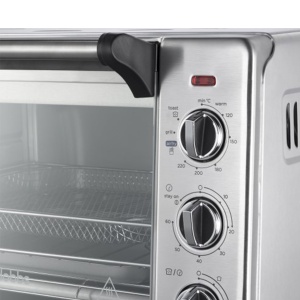 Friteuza cu aer cald si cuptor Russell Hobbs Express 26680-56, 20L, 1500W, inox - Img 9