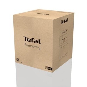 Friteuza cu aer cald Tefal Easy Fry EY5728 5L Silentioasa NegruInox - Img 9