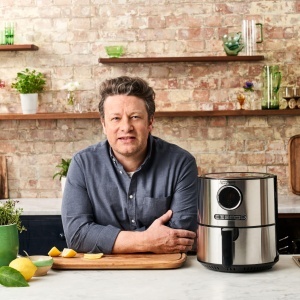Friteuza cu aer cald Tefal Jamie Oliver EY11JD10, 1630 W, capacitate 4,2 L, inox - Img 8