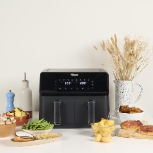 Friteuza cu aer cald Tristar FR-9026, 8L, 2700W, Negru - Img 2