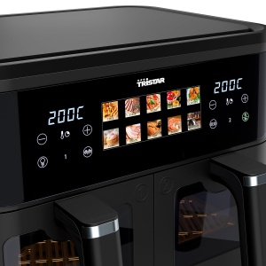 Friteuza cu aer cald Tristar FR-9075, 9 L, 2500W, 10 programe - Img 6