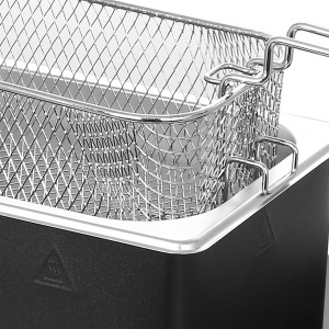 Friteuza cu ulei Emerio 3.0L, 2000W, din otel inoxidabil, BPA liber - Img 4