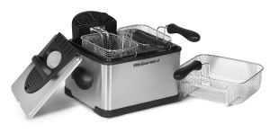 Friteuza electrica Elite Gourmet EDF-401T, 4,2 l, 1700 W, inox - Img 5
