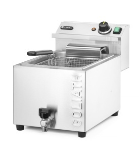 Friteuza electrica HENDI GOLIATH, 10L, 10.2kW, inox - Img 5