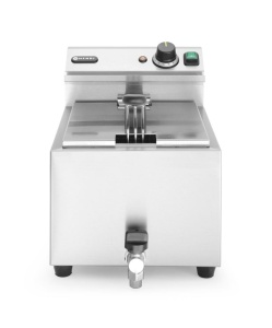 Friteuza electrica HENDI Mastercook, 8L, 3500W, inox