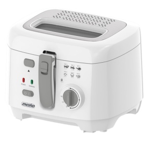 Friteuza electrica Mesko MS 4908, 2.5 litri, 1800 W, negru