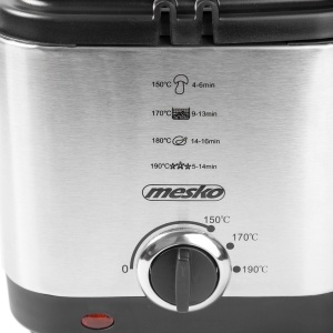Friteuza electrica Mesko MS4910, 1.5 litri, 900W, inox - Img 7