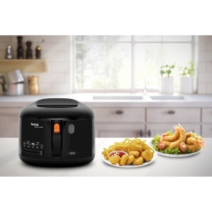 Friteuza electrica Tefal Simply One, 1.2 kg, neagra, cu sistem de racire - Img 2