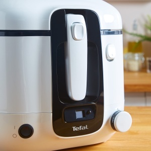 Friteuza electrica Tefal Super Uno, 2.2L, albaneagra, cu timer si filtru de miros - Img 9