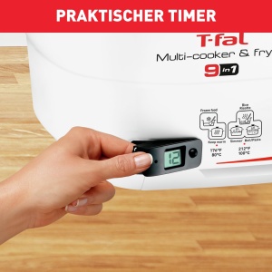 Friteuza multifunctionala Tefal Versalio Deluxe FR4950 9 in 1 13 kg Alb - Img 5