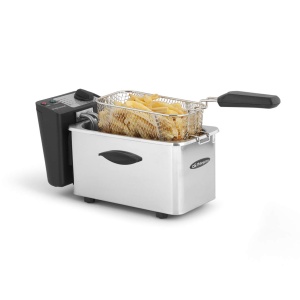 Friteuza Orbegozo FDR 35, 3.5L, 2000W, Inox - Img 5