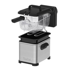 Friteuza semiprofesionala Tefal Family Pro Access 4L, 3000W, neagra