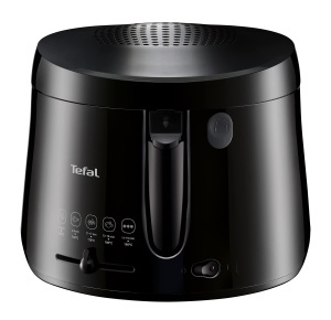 Friteuza Tefal Maxi Fry FF1078, 1,2 kg, neagra, termostat reglabil - Img 2