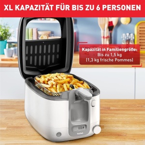 Friteuza Tefal Super Uno, 1,5 kg, Timer digital, AlbGri - Img 3