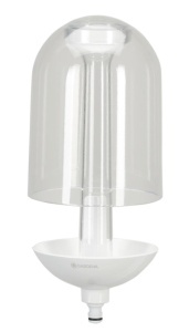 Futterstation pentru pasari Gardena ClickUp din acril transparent, UV si frostsigur