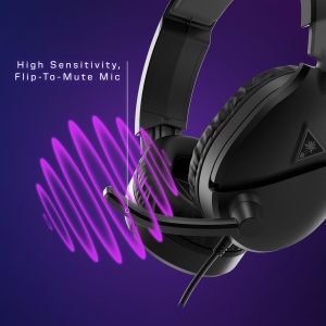Gaming headset Turtle Beach Recon 70 Negru Compatibil Multi-platforma - Img 3