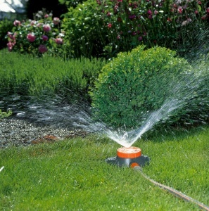 Gardena Classic 6-Flachenregner Boogie Sistem de Irigare 6 Modele de Pulverizare - Img 3