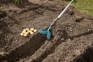 Gardena combisystem Haupfelpflug GARDINO 3118-20 Fara efort pentru legume si cartofi - Img 3