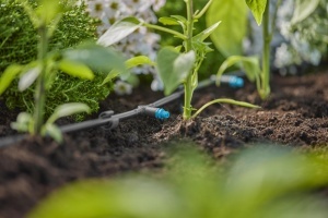 Gardena Micro-Drip-System Reihentropfer 2 lh Set 10 bucati Irigare Automata Usor de Conectat - Img 5