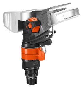 Gardena Premium 8137-20 Aspersor Impuls Cerc si Sectiuni pentru Suprafete Mari pana la 490 m2