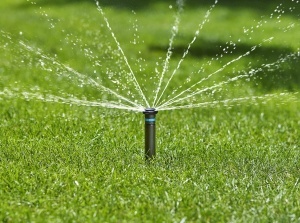 Gardena Sprinklersystem MD40 Pop-Up pentru Iarba 40 m2 Duze Rotative Reglare 80-360deg - Img 5