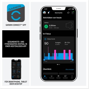 Garmin Vivoactive 6 42mm Smartwatch Fitness AMOLED Display 11 Zile Autonomie - Img 5