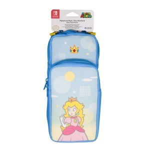 Geanta Crossbody HORI Adventure Pack City Pop Peach pentru Nintendo Switch - Img 3