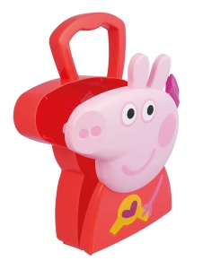 Geanta de ingrijire par Peppa Wutz, cu uscator de par, placi de indreptat, pentru copii - Img 4