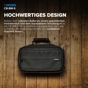 Geanta de transport BOSS CB-BM-S pentru efecte compacte, material rezistent - Img 4