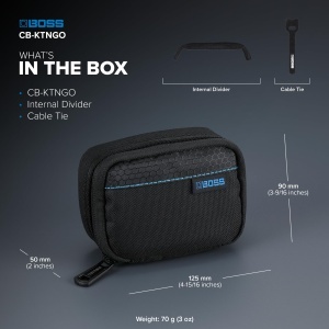 Geanta de transport BOSS CB-KTNGO pentru KATANAGO, robusta, spatiu pentru accesorii - Img 5